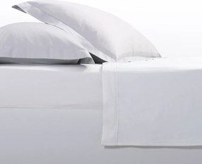 Σεντόνι Υπέρδιπλο Επίπεδο (240x270) Nef-Nef Homeware Elements 24 Λευκό
