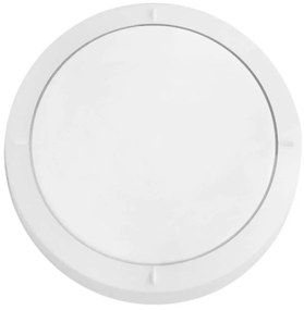 Φωτιστικό Οροφής - Πλαφονιέρα D-207B 32-0211 18W Led Φ22x8,6cm White Heronia