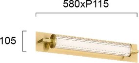 Φωτιστικό Μπάνιου LED Viokef Frida 4277900