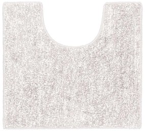 Πατάκι Λεκάνης Speckles Grey Sealskin 45x50cm Πολυέστερ