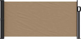 vidaXL Σκίαστρο Πλαϊνό Συρόμενο Taupe 100 x 300 εκ.