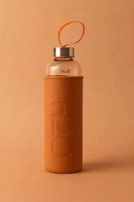 Glass Bottle F40129 Orange