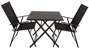 Σετ Τραπέζι με 2 Καρέκλες Aktive 75 x 70 x 75 cm (3 Τεμάχια)