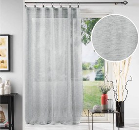 Κουρτίνα Linka Douceur d'intérieur - 140x240cm - Γκρι