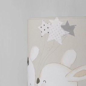 Παιδικό φωτιστικό οροφής “Love bunny” VEIS