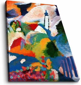 Decorative Canvas Painting 70100FAMOUSART-066 Multicolor