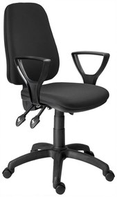 Καρέκλα Γραφείου Asyn D2 01-00-1757 Black