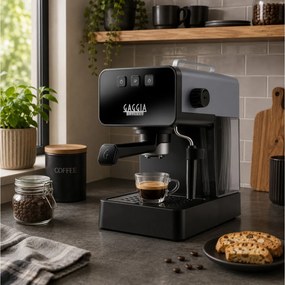 ΚΑΦΕΤΙΈΡΕΣ ΕΣΠΡΕΣΣΙΕΡΑ GAGGIA ESPRESSO DE LUXE GREY EG2111/64