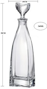 ΚΑΡΑΦΑ ΚΡΥΣΤ.ΚΜ270 FLAIR