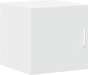 vidaXL Ντουλάπι Τοίχου Λευκό 40 x 42,5 x 40 εκ. Επεξεργασμένο Ξύλο