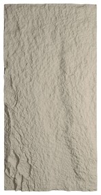 Supergreens Τεχνητός Τοίχος PU Stone "Obsidian" Γκρι Elephant 120x60x3 εκ.