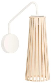 Φωτιστικό Τοίχου Dover I 9261 Natural-White Nowodvorski Metal, Plastic