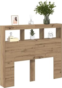 vidaXL Κεφαλάρι Artisan Oak Επεξεργασμένο ξύλο