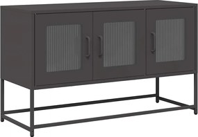 ντουλάπι τηλεόρασης vidaXL Μαύρο 100,5x39x60,5 cm