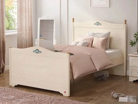 Παιδικό κρεβάτι ημίδιπλο FLORA  FL-1302  120x200εκ. Cilek