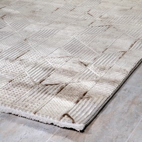 Χαλιά Κρεβατοκάμαρας (Σετ 3τμχ) Tzikas Carpets Lorin 65463-195