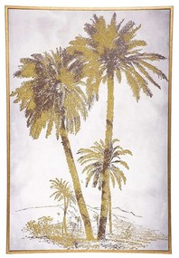Πίνακας Καμβάς Palm 07.182117 60x90cm Multi Κάθετοι Canvas