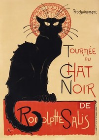 Αναπαραγωγή Το Μαύρο Γάτο, Theophile Alexandre Steinlen