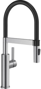 Blanco Sonea-S Flexo Inox Μπαταρία Κουζίνας