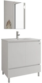 Σετ μπάνιου DELTA 75 SLIM Λευκό