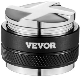 VEVOR 53mm Coffee Distributor 2-in-1 Adjustable Espresso Distributor for Home
