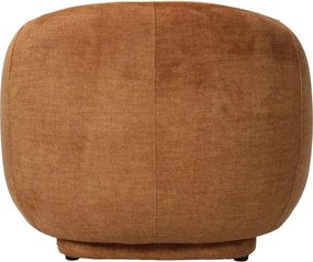 Πολυθρόνα Freya ύφασμα σε μελί απόχρωση 93x87x76εκ 93x87x76 εκ.