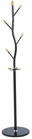 Καλόγερος 27.0002 37x37x173cm Black
