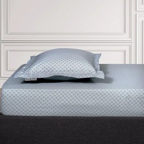 Σεντόνι 2510 Με Λάστιχο Grey Greenwich Polo Club Διπλό 120x235cm Cotton-Polyester