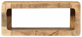 vidaXL Ντουλάπι Τηλεόρασης Καφέ 60 x 30 x 25 εκ Μασίφ ξύλο μάνγκο