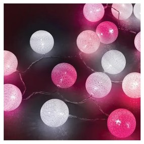 Λαμπάκια Σειρά 20 LED Πολύχρωμο 2,85m Cotton Balls Unicorn 27-00436 Panagoulas-27-00436-Πολύχρωμο 27-00436