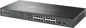 TP-LINK L2+ managed switch SG3218XP-M2, 16x 2.5Gbps θύρες, PoE+, V1.0