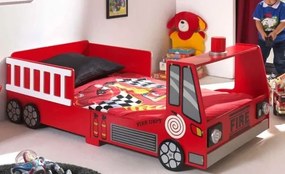 Παιδικό κρεβάτι JUNIOR FIRE-TRUCK