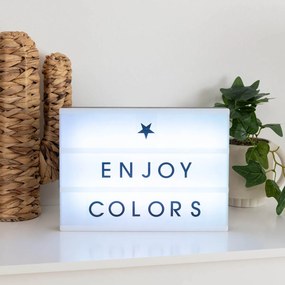 Διακοσμητικό Φωτιστικό LED A-S Light Box 146005