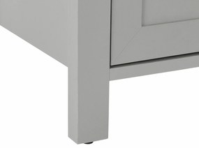 Τραπέζι Tv Berwyn 495, Ανοιχτό γκρι, 120x46x42cm, 26 kg | Epipla1.gr