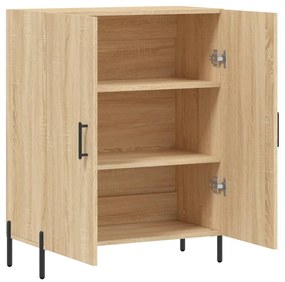 vidaXL Ντουλάπι Sonoma Δρυς 69,5 x 34 x 90 εκ. από Επεξεργασμένο Ξύλο