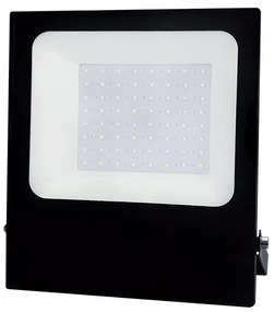 Προβολέας Led Q50RGBW 50W RGB+6000K Black Aca Aluminium