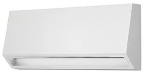 Απλίκα Φωτιστικό Τοίχου LED 3W IP65 16cm HER-03 Heronia Lighting-42-0004-Λευκό 42-0004