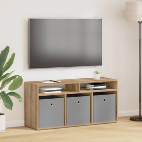 vidaXL Χαμηλό γραφείο 102 x 32 x 48,5 εκ. Artisan Oak