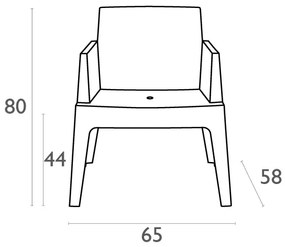 BOX DARK GREY ΠΟΛΥΘΡΟΝΑ ΠΟΛ/ΝΙΟΥ