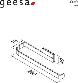 Geesa Craft 1504 Chrome - Κρίκος