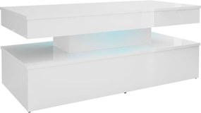 Τραπεζάκι σαλονιού Glossa 2D με LED-Leuko-Leuko gualistero