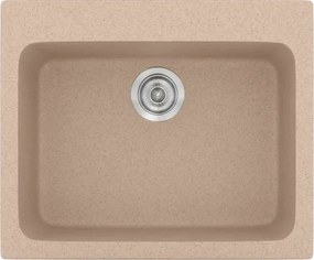 Sanitec Classic 331 (60×50) - Γρανιτένιος νεροχύτης - Granite SAND