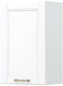 Ντουλάπι κρεμαστό Tahoma V7-45-1K-Λευκό ματ - 45.00Χ32.00Χ72.00cm
