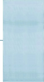 vidaXL Αθλητικές Πετσέτες 2 pcs Μπλε 200 x 100 cm