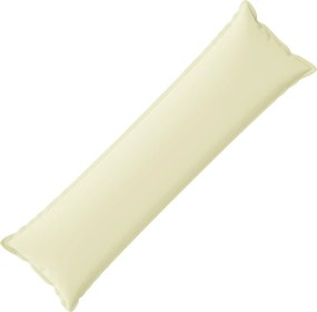 vidaXL Κάλυμμα Μαξιλαριού HOUTEN Κρεμ 40 x 145 εκ. Πολυεστέρας