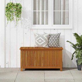 vidaXL Μπαούλο Αποθήκευσης Κήπου 113x50x58 εκ. από Μασίφ Ξύλο Ακακίας