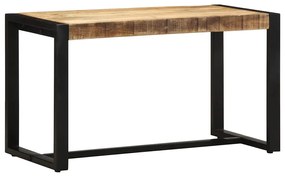 Πάγκος vidaXL 80x35x45 cm Στερεό ακατέργαστο ξύλο Mango