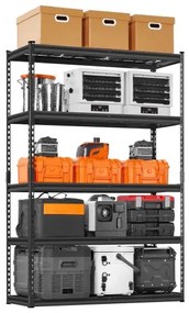 VEVOR Storage Shelves 5 Tier Adjustable Heavy Duty Garage Shelving Unit 2500 lbs