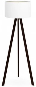 Φωτιστικό Δαπέδου Rosling Mdf/Ύφασμα Pvc Μαύρο-Λευκό 38x38x140 GP029-0001,20 Megapap-GP029-0001,20-Μαύρο-Λευκό GP029-0001,20