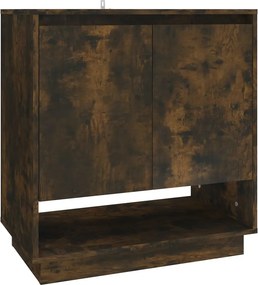 vidaXL Μπουφές Καπνιστή Δρυς 70x41x75 εκ. από Επεξεργασμένο Ξύλο